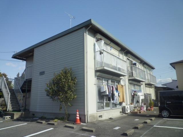 宇都宮市越戸町アパート 物件画像