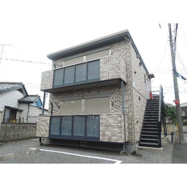 宇都宮市宮の内アパート 外観