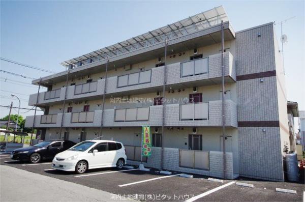 パークハイム陽東 外観