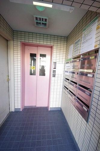 アルファレジデンス今泉 ロビー