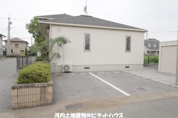グレイスHAL 2 A 駐車場