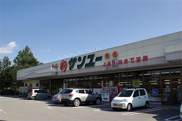 ｻﾝﾕｰ奈坪店：2642m