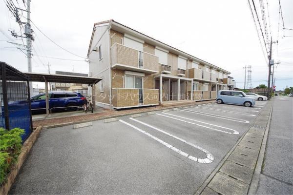 パークヒル城南 駐車場