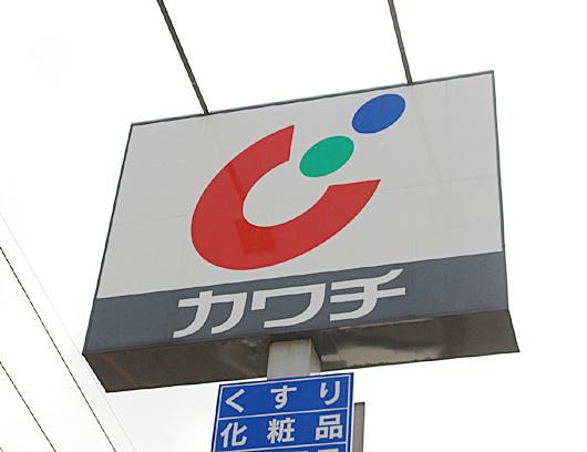 ｶﾜﾁ薬品 岩曽店：607m