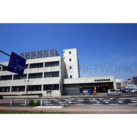 宇都宮東町郵便局：672m