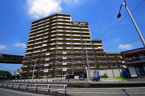 東南側より望む