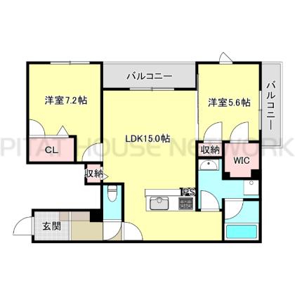  間取り図写真