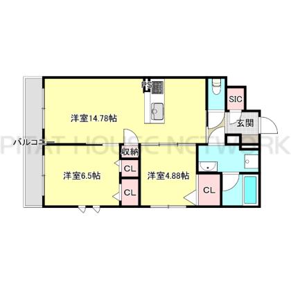  間取り図写真