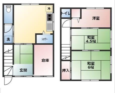  間取り図写真