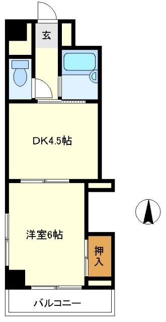 間取りは反転タイプあり