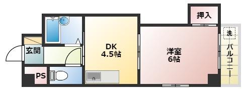 間取りは反転タイプあり