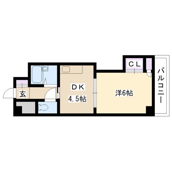 間取りは反転タイプあり