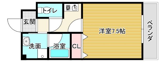 間取りは反転タイプあり
