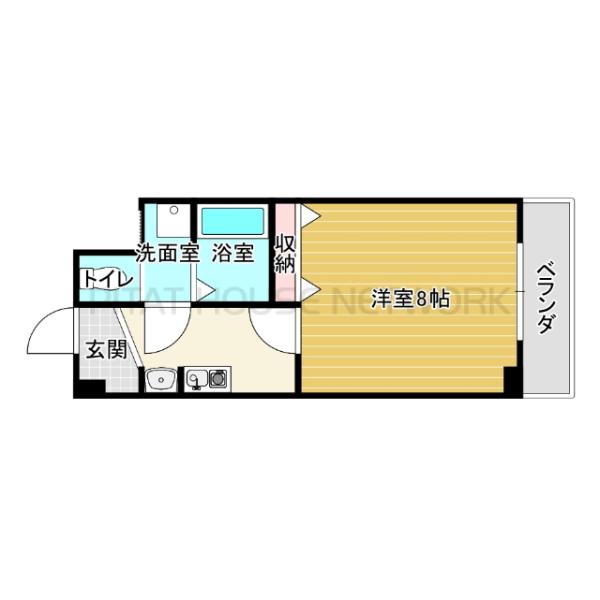 間取りは反転タイプあり