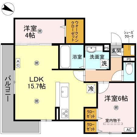  間取り図写真