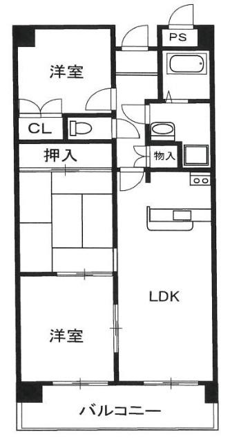 間取り反転タイプ