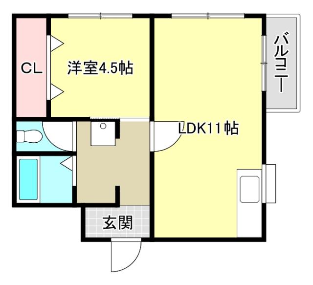 間取りは反転タイプあり