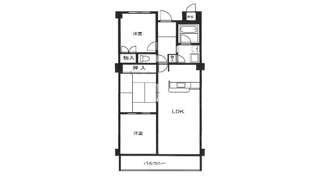 間取りは反転タイプあり