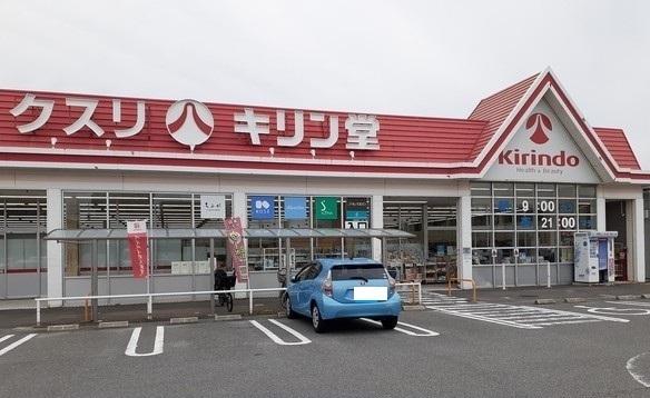 キリン堂茨木沢良宜店：350m