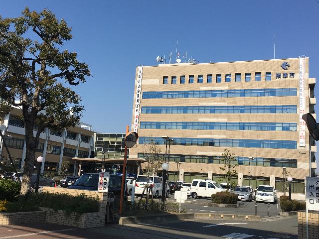 摂津市役所：2061m