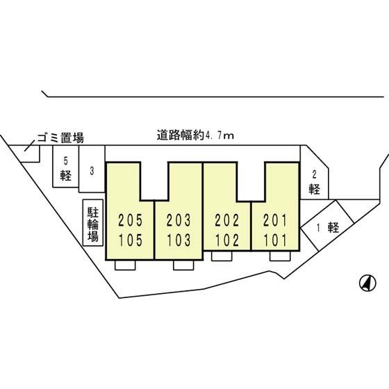 アウラ千里丘（202） その他