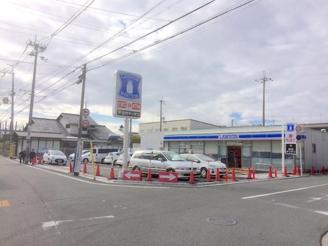 ローソン摂津一津屋一丁目店：500m