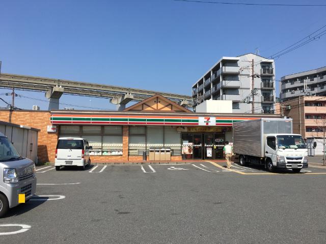 ローソン摂津一津屋一丁目店：500m