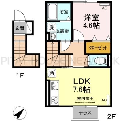 間取り図写真