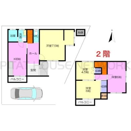  間取り図写真