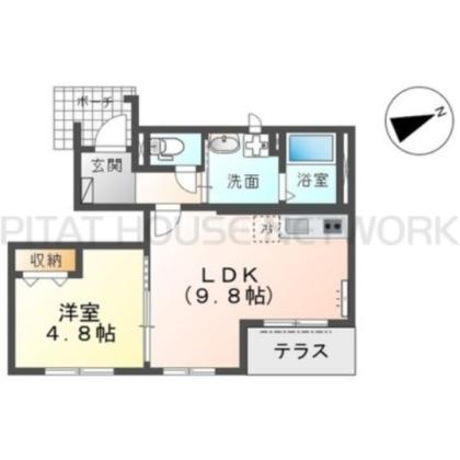  間取り図写真