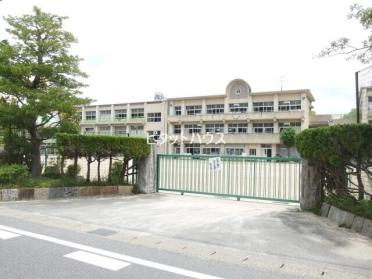 岡崎市立藤川小学校：203m