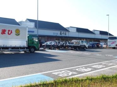 道の駅　藤川宿：417m