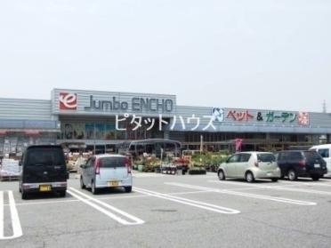 ジャンボエンチョー岡崎店：260m