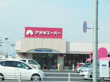 アオキスーパー・六名店：570m