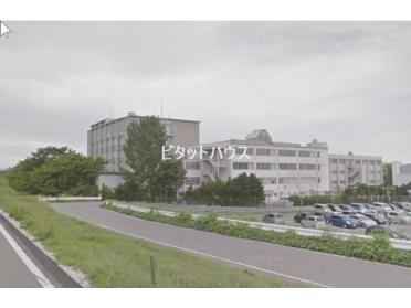 愛知学泉大学 岡崎キャンパス：278m