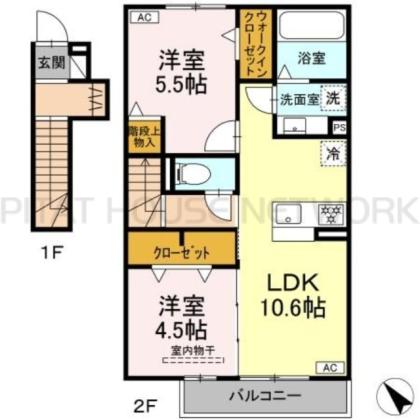  間取り図写真