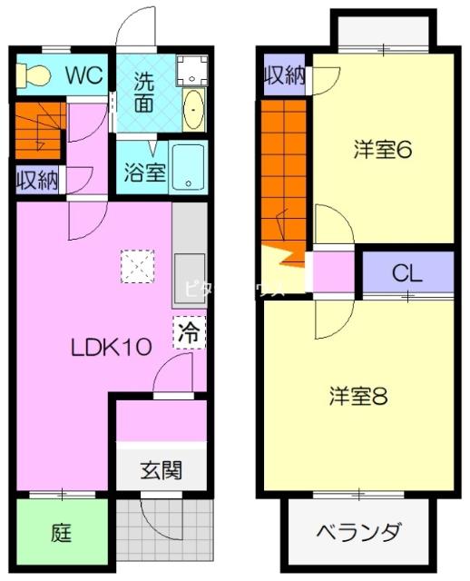  間取り図写真