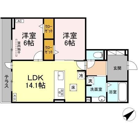  間取り図写真