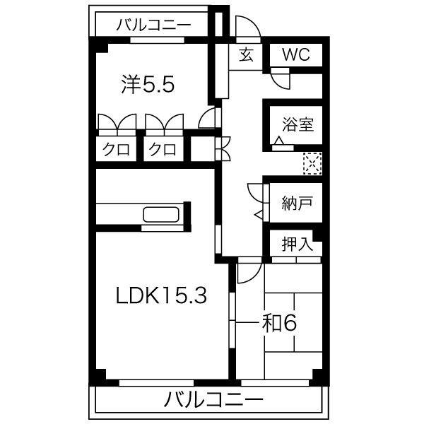 間取図(平面図)