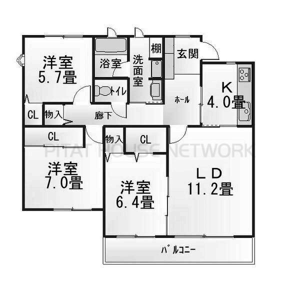 間取図(平面図)