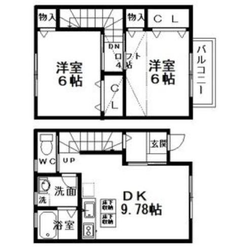 間取図(平面図)