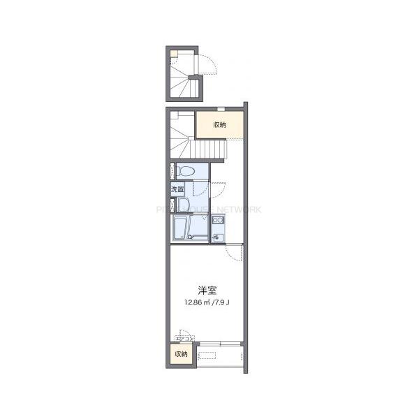 代表的な間取のため実際の間取とは異なる場