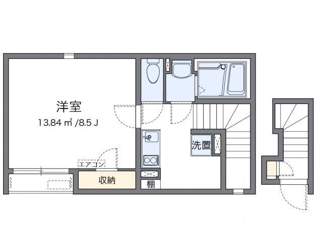 代表的な間取のため実際の間取とは異なる場