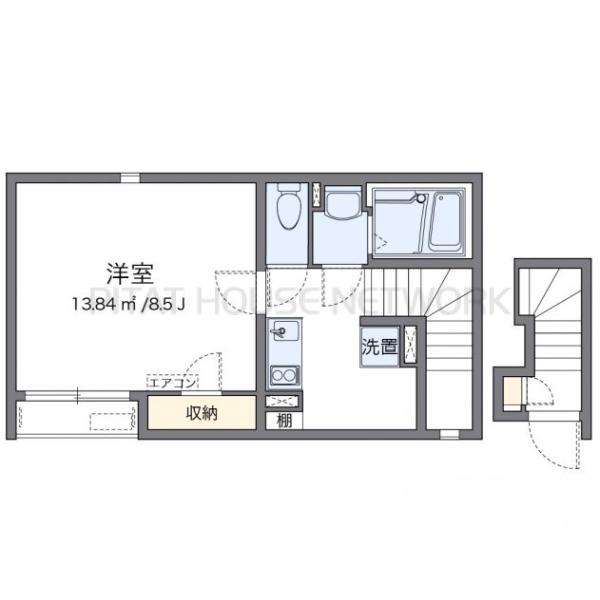 代表的な間取のため実際の間取とは異なる場