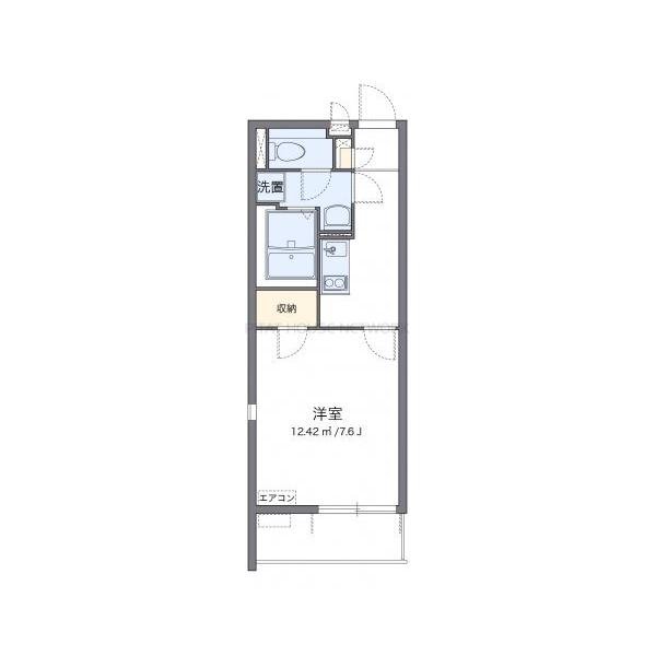代表的な間取のため実際の間取とは異なる場