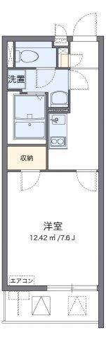 代表的な間取のため実際の間取とは異なる場