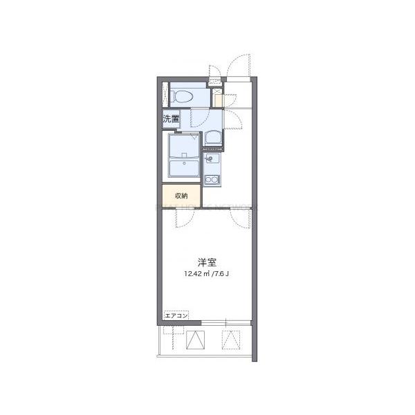 代表的な間取のため実際の間取とは異なる場