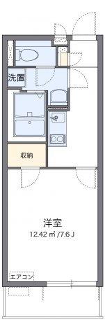 代表的な間取のため実際の間取とは異なる場