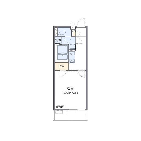 代表的な間取のため実際の間取とは異なる場