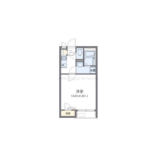 代表的な間取のため実際の間取とは異なる場